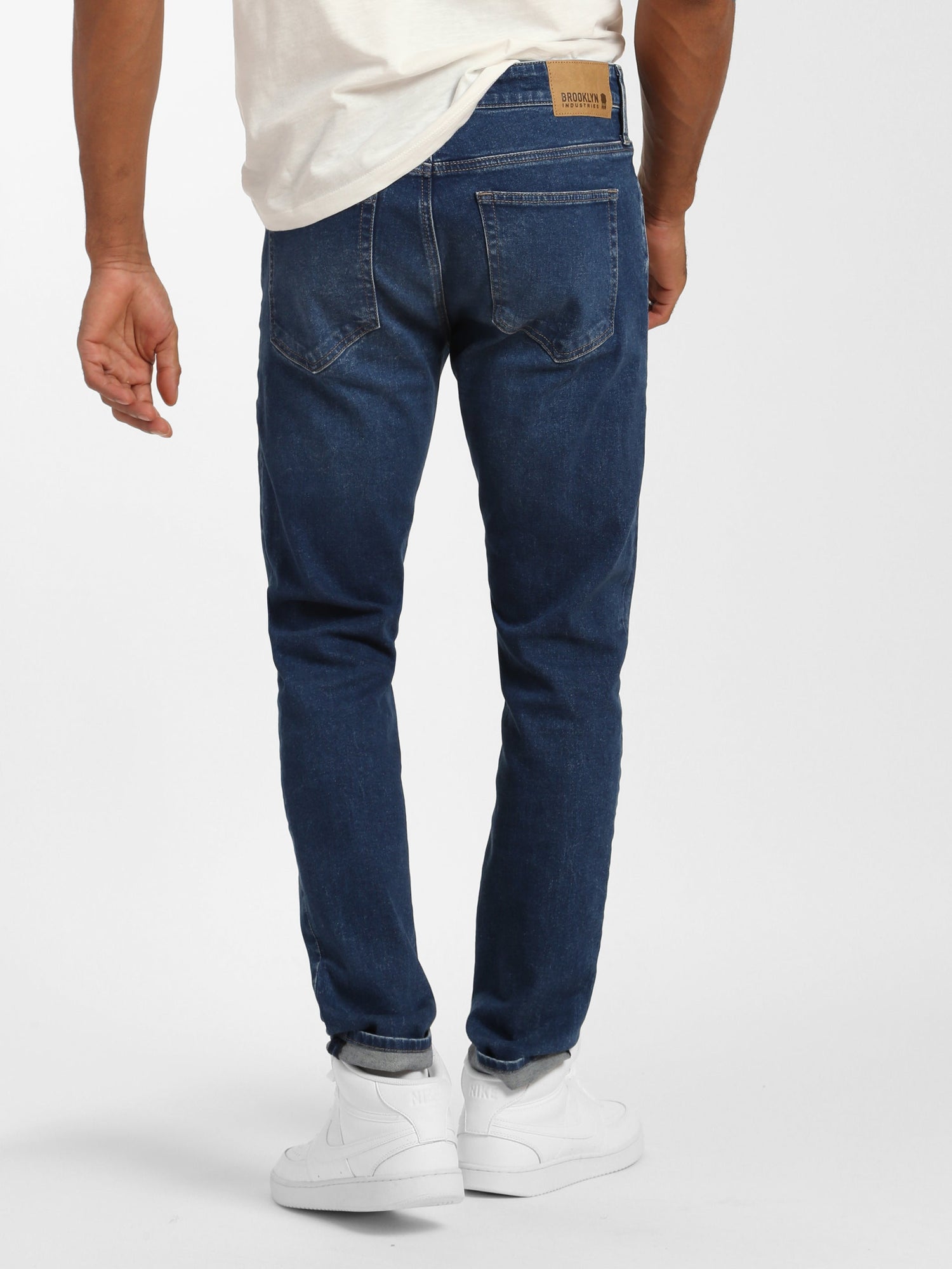 Mens | Clark Skinny Jeans | Dark Denim