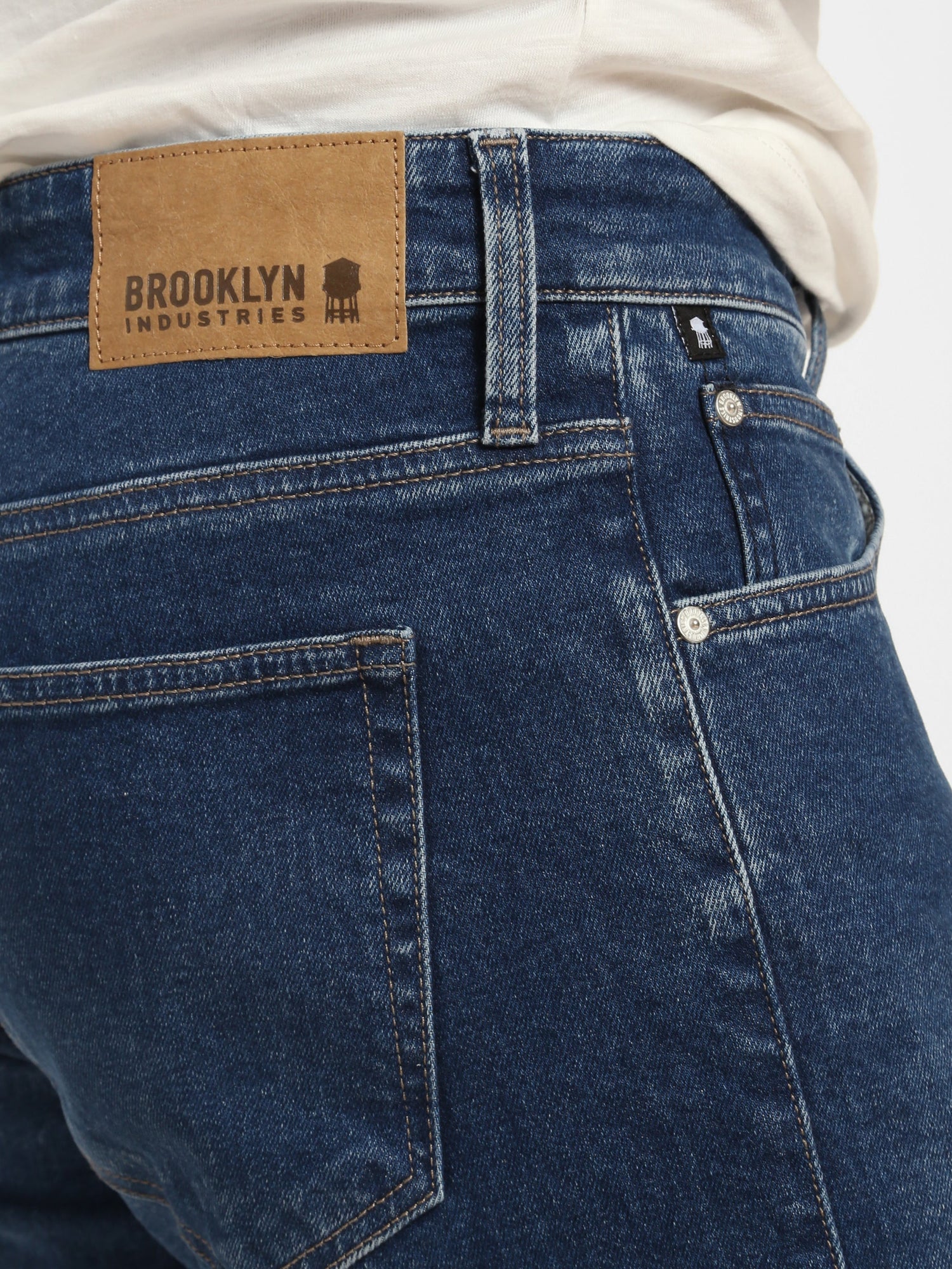 Mens | Clark Skinny Jeans | Dark Denim