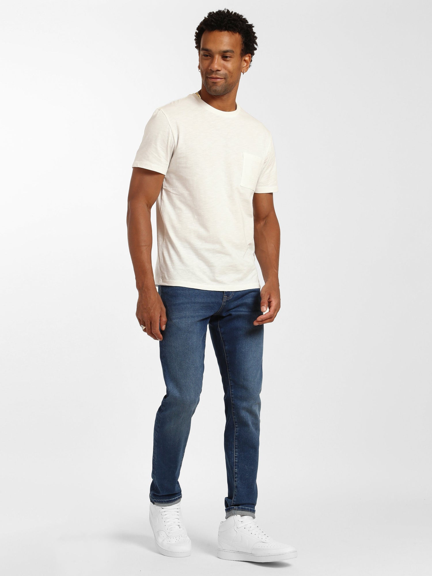 Mens | Clark Skinny Jeans | Dark Denim