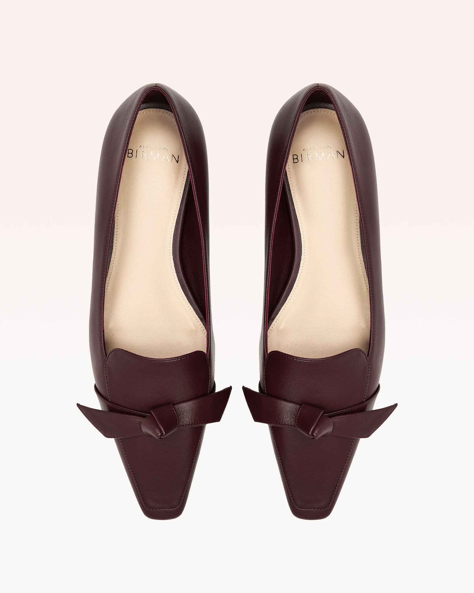 Clarita Square Loafer | Dark Plum