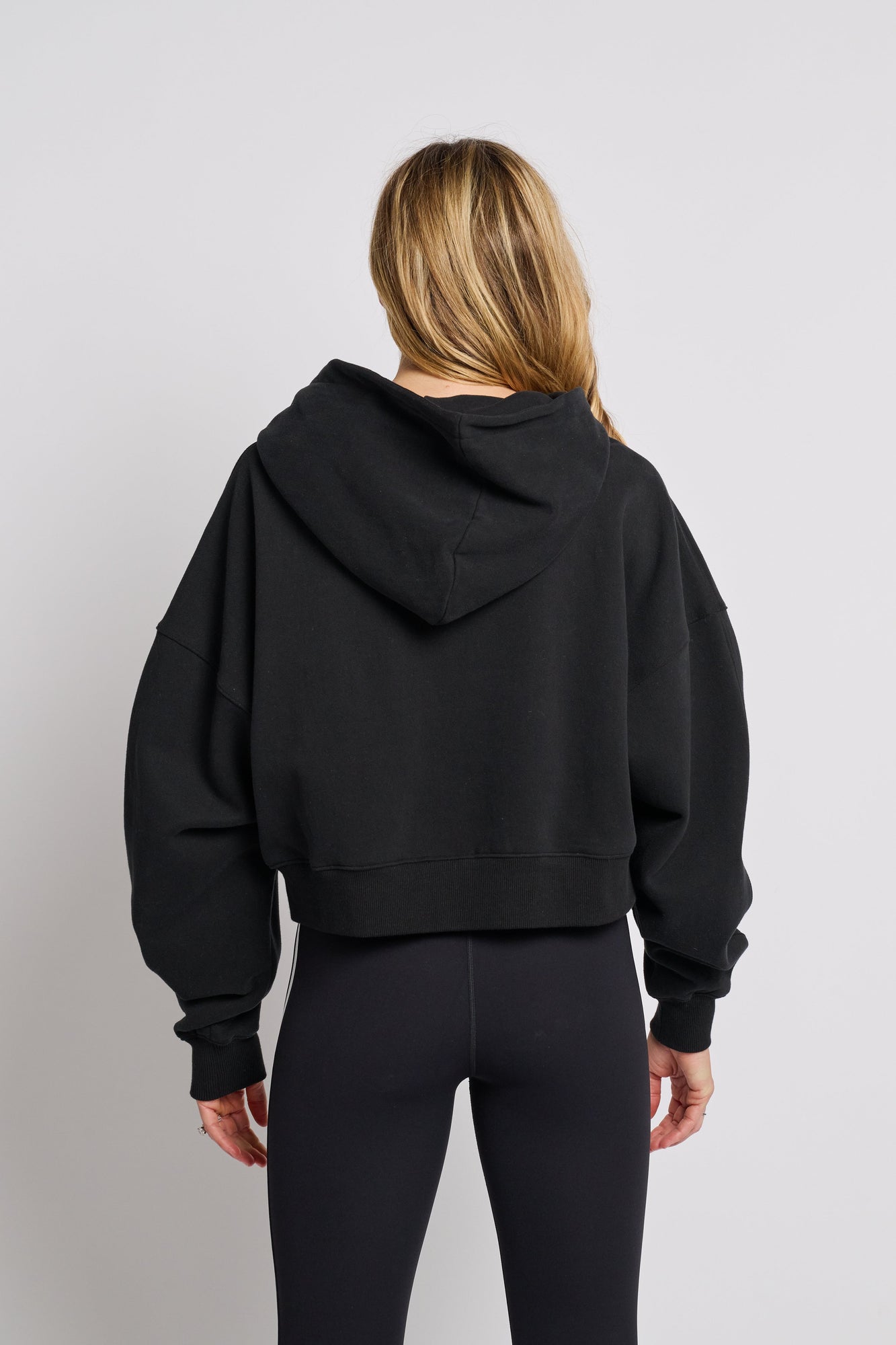 Women | Soul By SoulCycle | Marissa Zip Hoodie Soulcycle | Black