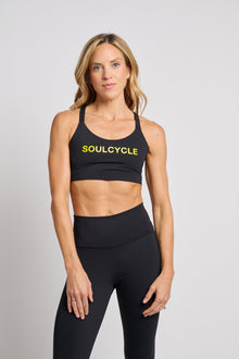 Women | Soul By SoulCycle | Podium Bra Soulcycle | Black