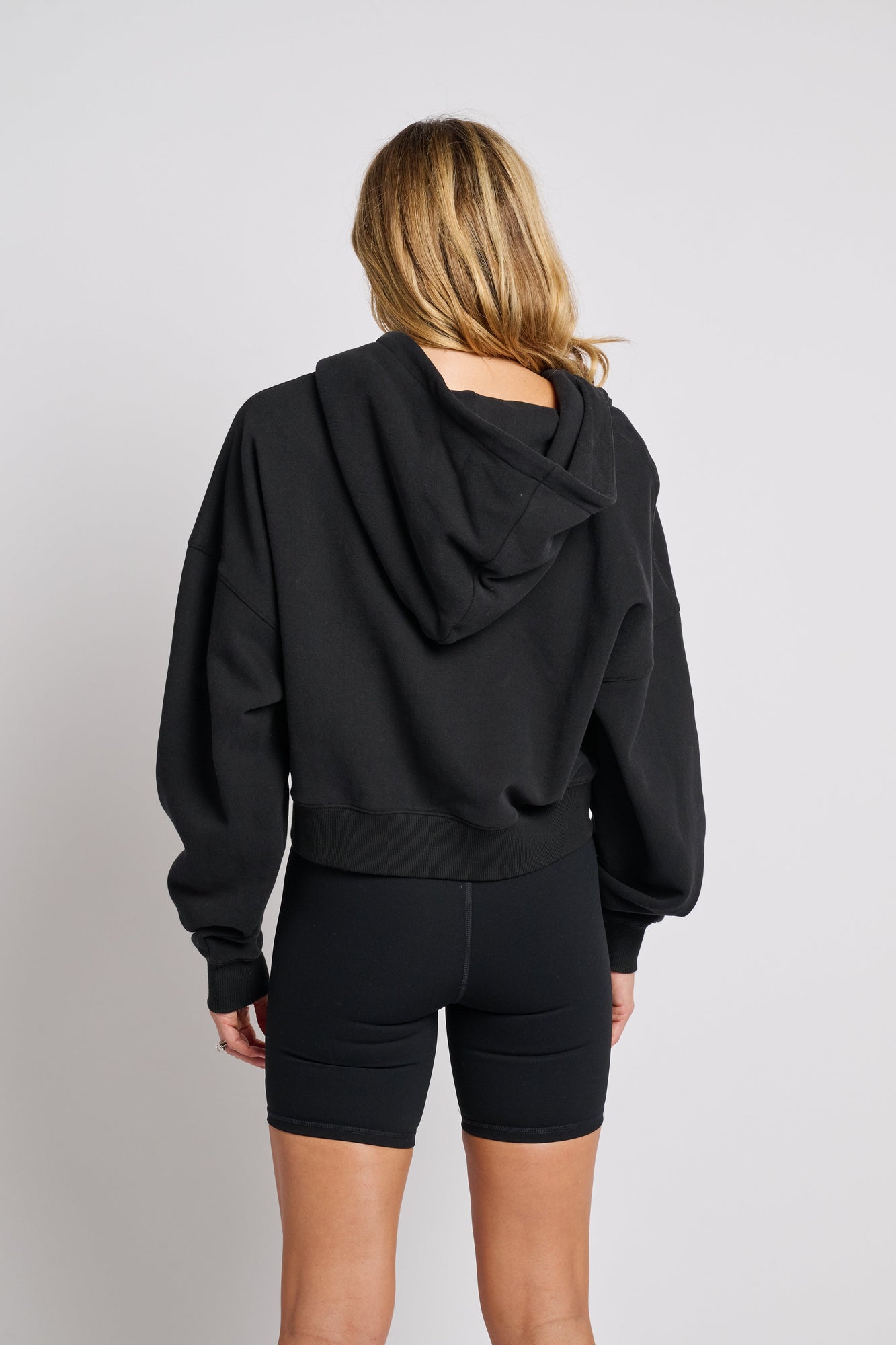 Women | Soul By SoulCycle | Marissa Zip Hoodie | Black