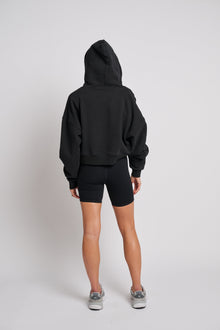 Women | Soul By SoulCycle | Marissa Zip Hoodie Soulcycle | Black