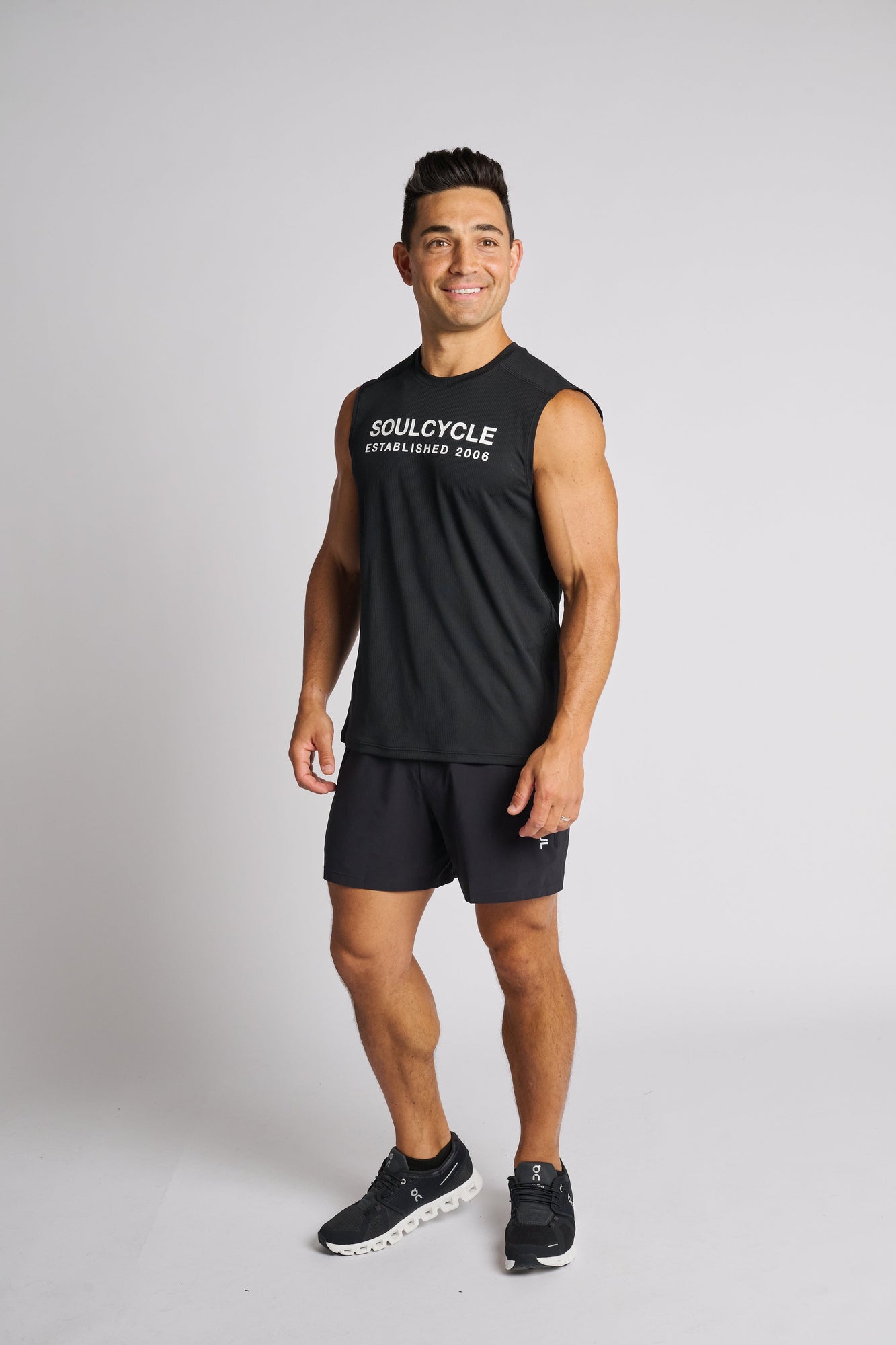 Men | Soul By SoulCycle | Propel Tank Soulcycle | Black