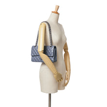 Chanel | Pre-Owned Medium Classic Lambskin Double Flap | Purple