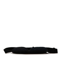 Gucci | Pre-Owned GG Canvas Double Pocket Belt Bag | Black