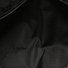 Gucci | Pre-Owned GG Canvas Double Pocket Belt Bag | Black