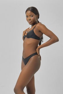 Women | Cheeky V Bottoms | Bermuda Black
