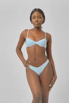 Women | Cheeky V Bottoms | Arctic Blue