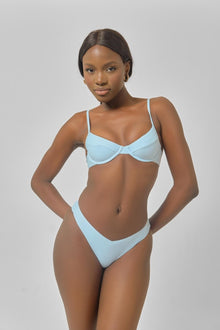 Women | Cheeky V Bottoms | Arctic Blue