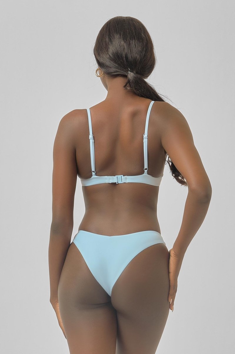 Women | Cheeky V Bottoms | Arctic Blue