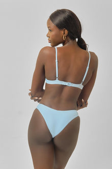 Women | Cheeky V Bottoms | Arctic Blue