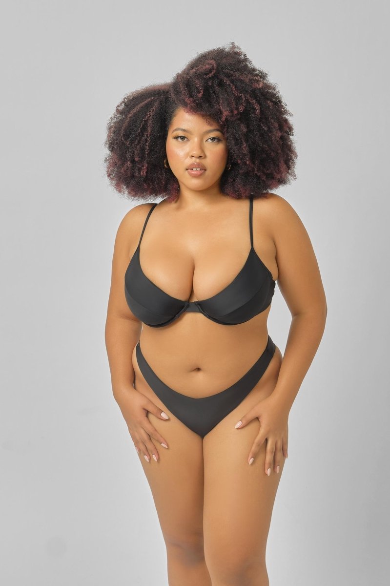 Women | Cheeky V Bottoms | Bermuda Black