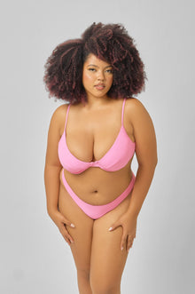 Women | Underwire Top | Budapest Pink