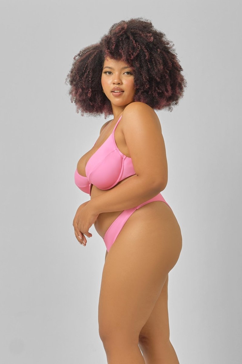 Women | Cheeky V Bottoms | Budapest Pink
