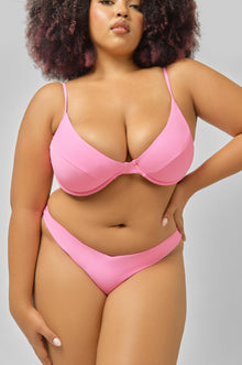 Women | Underwire Top | Budapest Pink