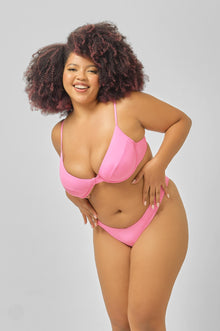 Women | Underwire Top | Budapest Pink