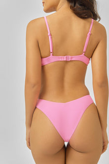 Women | Underwire Top | Budapest Pink