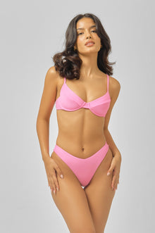 Women | Underwire Top | Budapest Pink