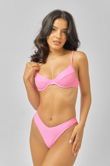 Women | Underwire Top | Budapest Pink