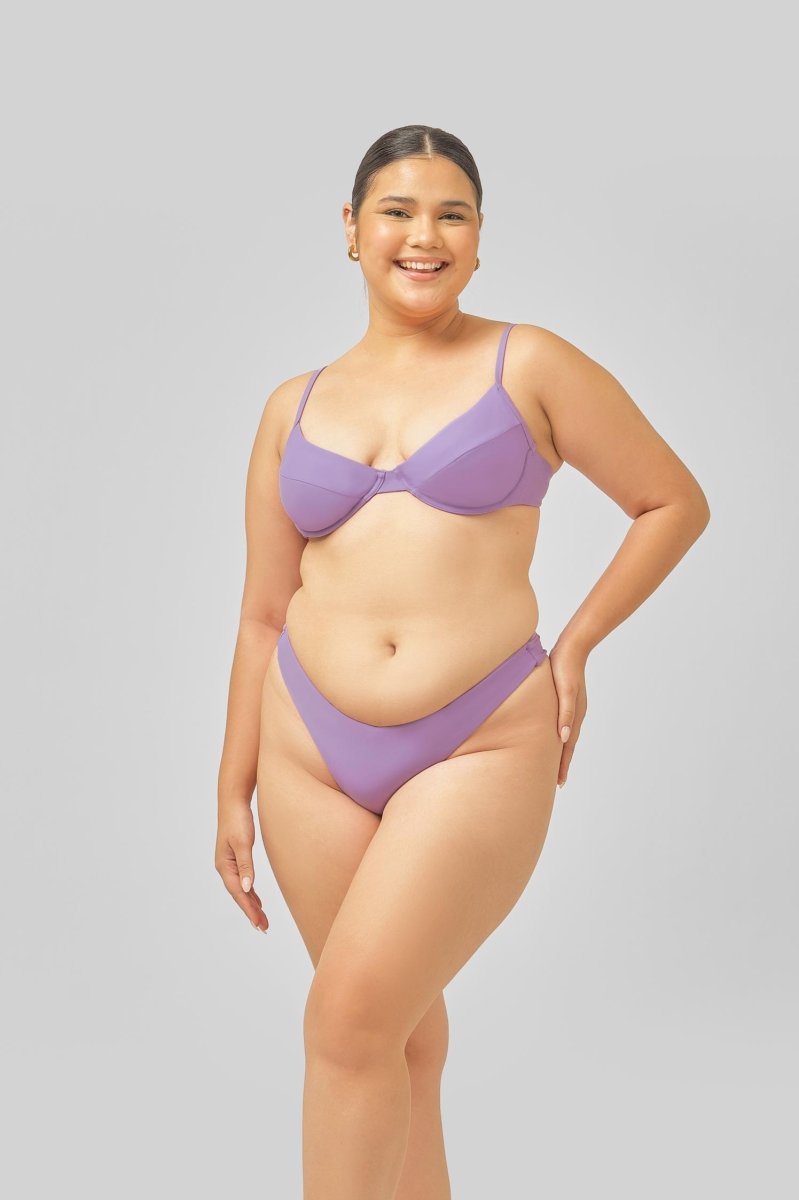 Women | Cheeky V Bottoms | Provence Purple