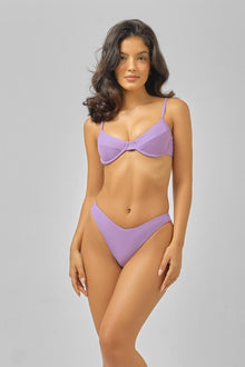 Women | Cheeky V Bottoms | Provence Purple