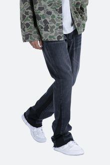 B119 Flare Denim | Black