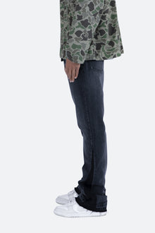 B119 Flare Denim | Black