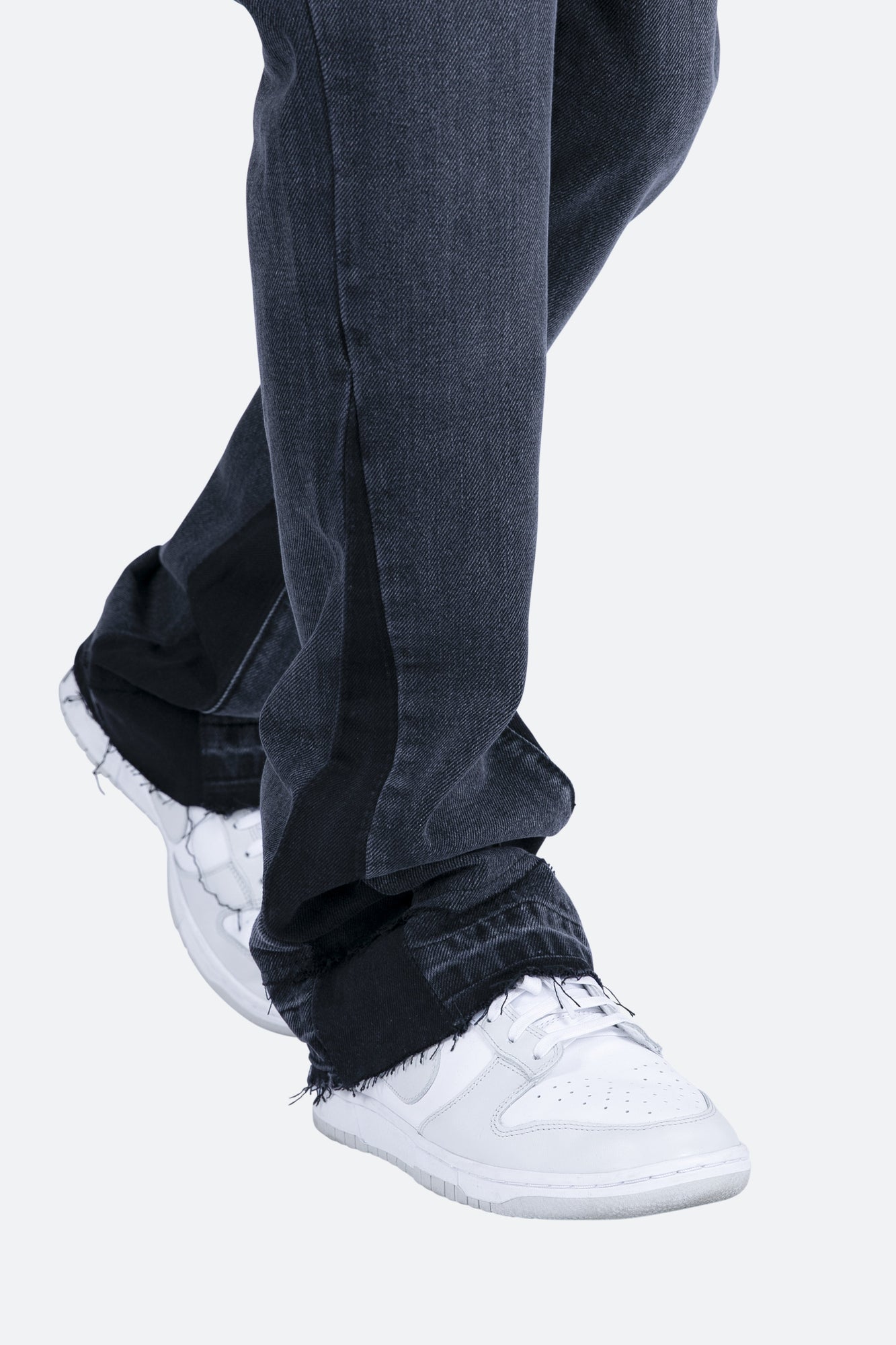 B119 Flare Denim | Black