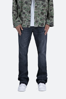 B119 Flare Denim | Black
