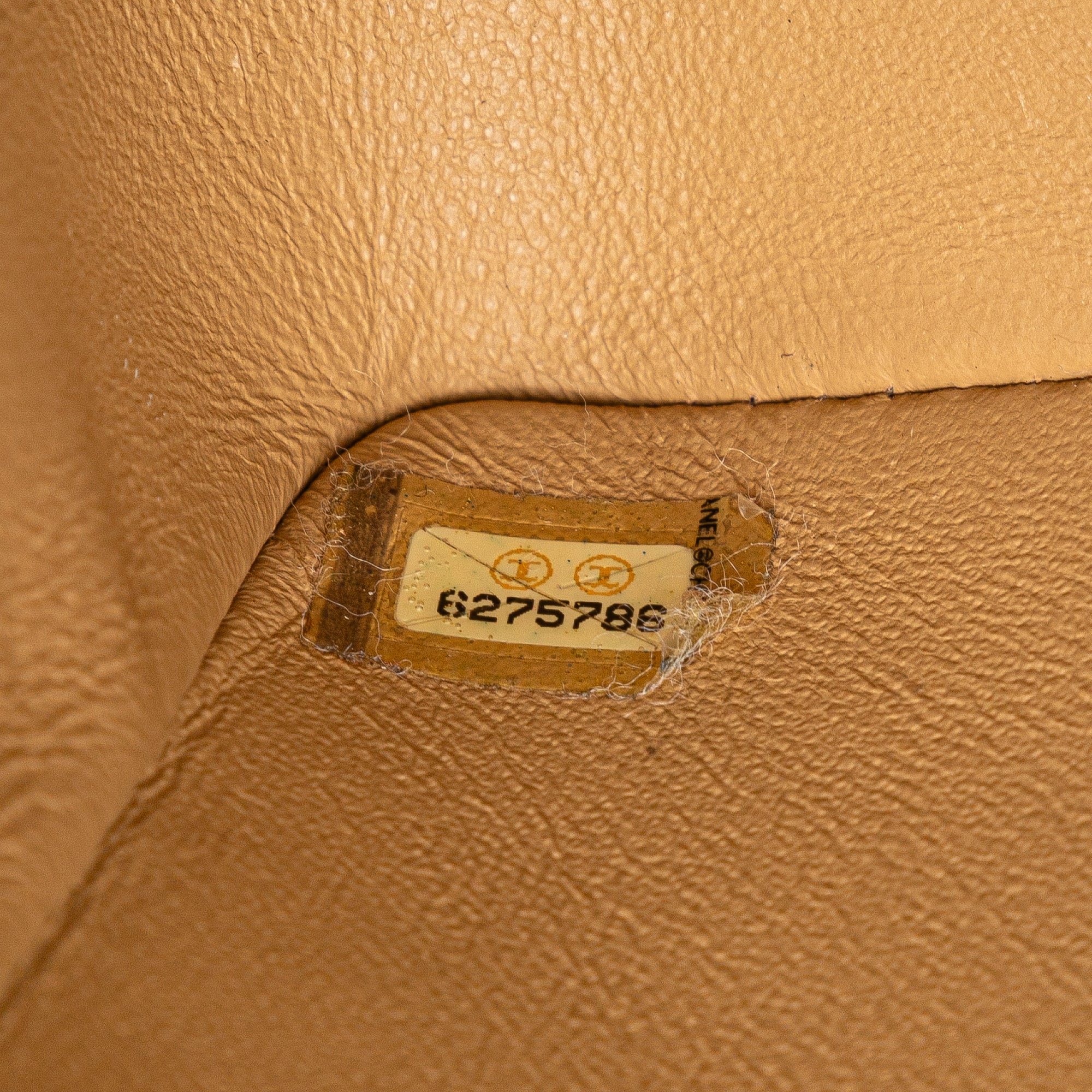 Chanel | Pre-Owned Mini Square Classic Lambskin Single Flap | Brown/Light Brown