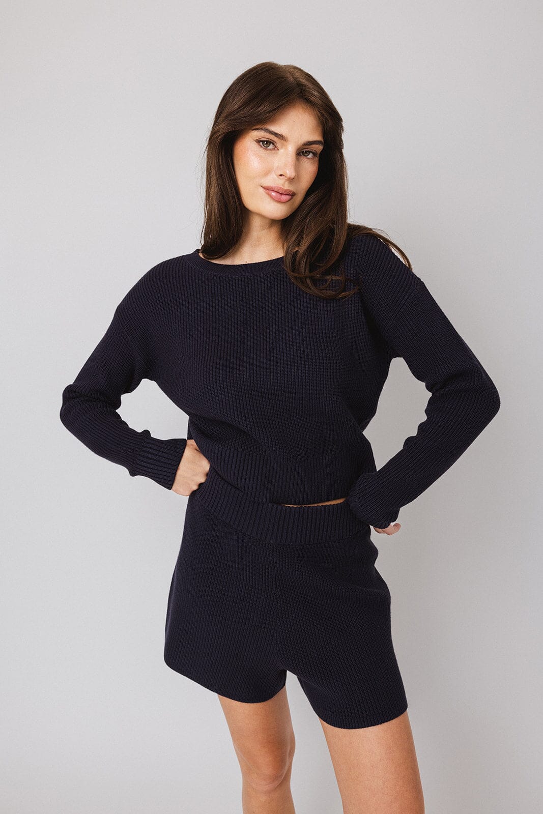 Boatneck Sweater sweatshirt IVL April 