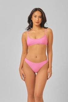 Women | Scoop Neck Top | Budapest Pink