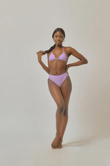 Women | Triangle Top | Provence Purple