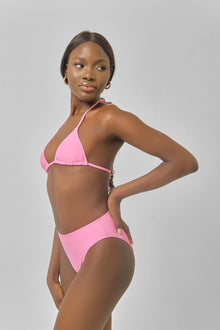 Women | High Waist Bottoms | Budapest Pink