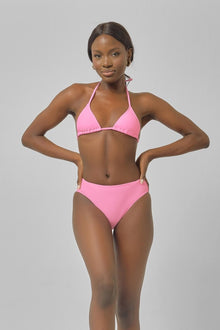 Women | High Waist Bottoms | Budapest Pink