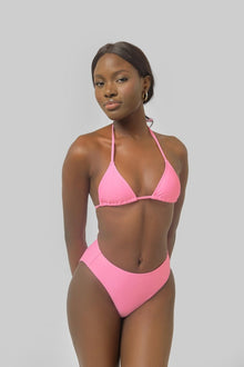 Women | High Waist Bottoms | Budapest Pink