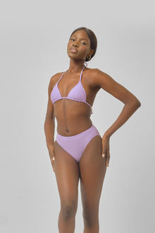 Women | Triangle Top | Provence Purple