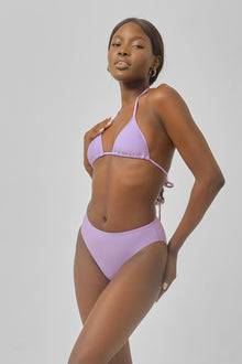 Women | Triangle Top | Provence Purple