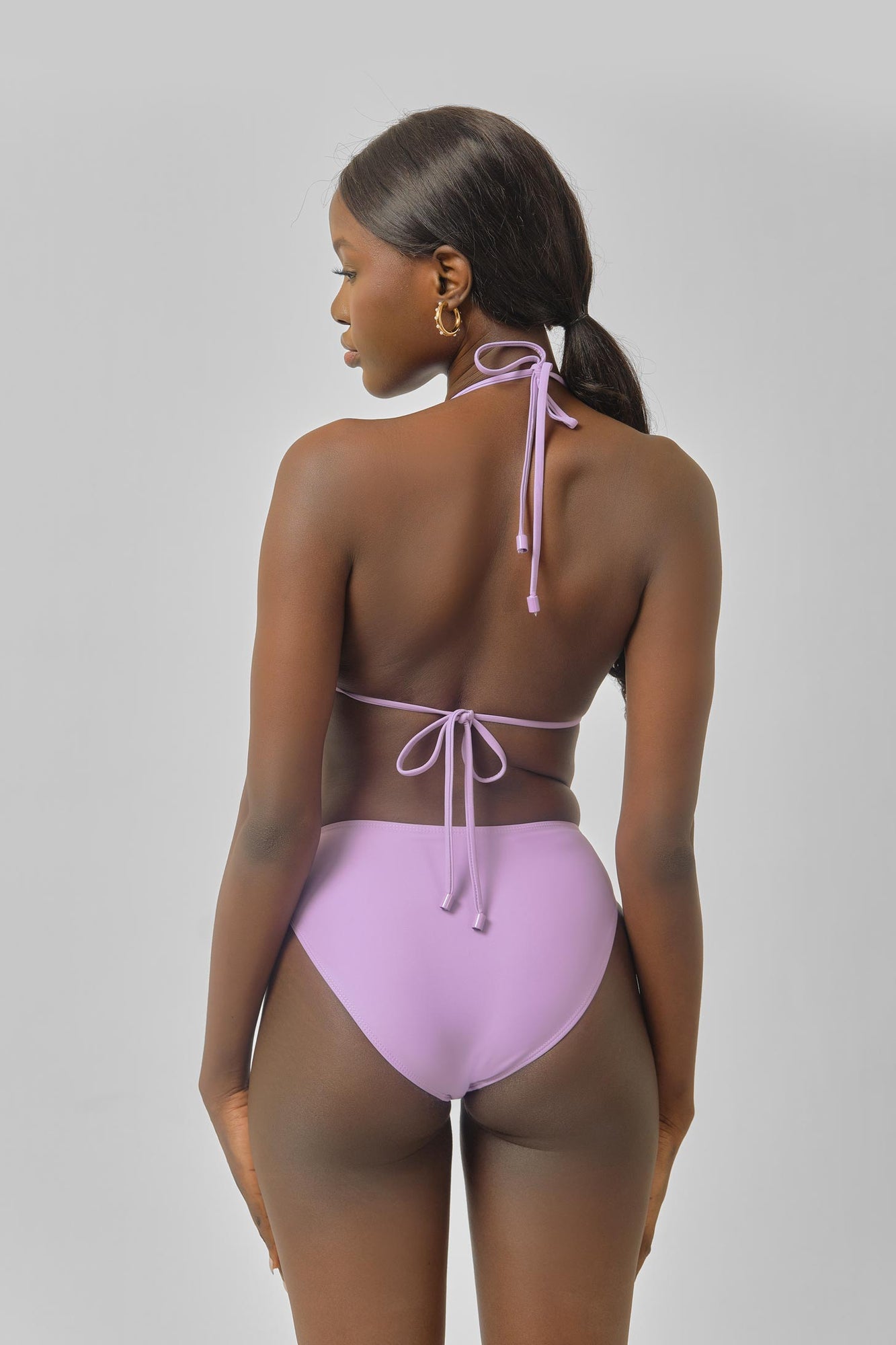 Women | Triangle Top | Provence Purple