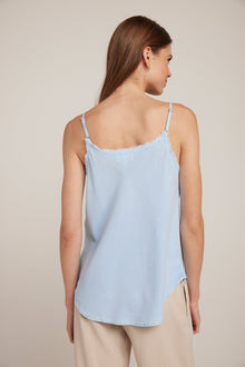 Frayed Cami | Blue Oasis