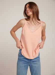 Frayed Cami | Sunkissed Coral