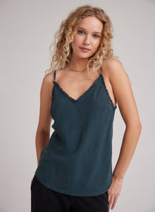 Frayed Cami | Jade Night