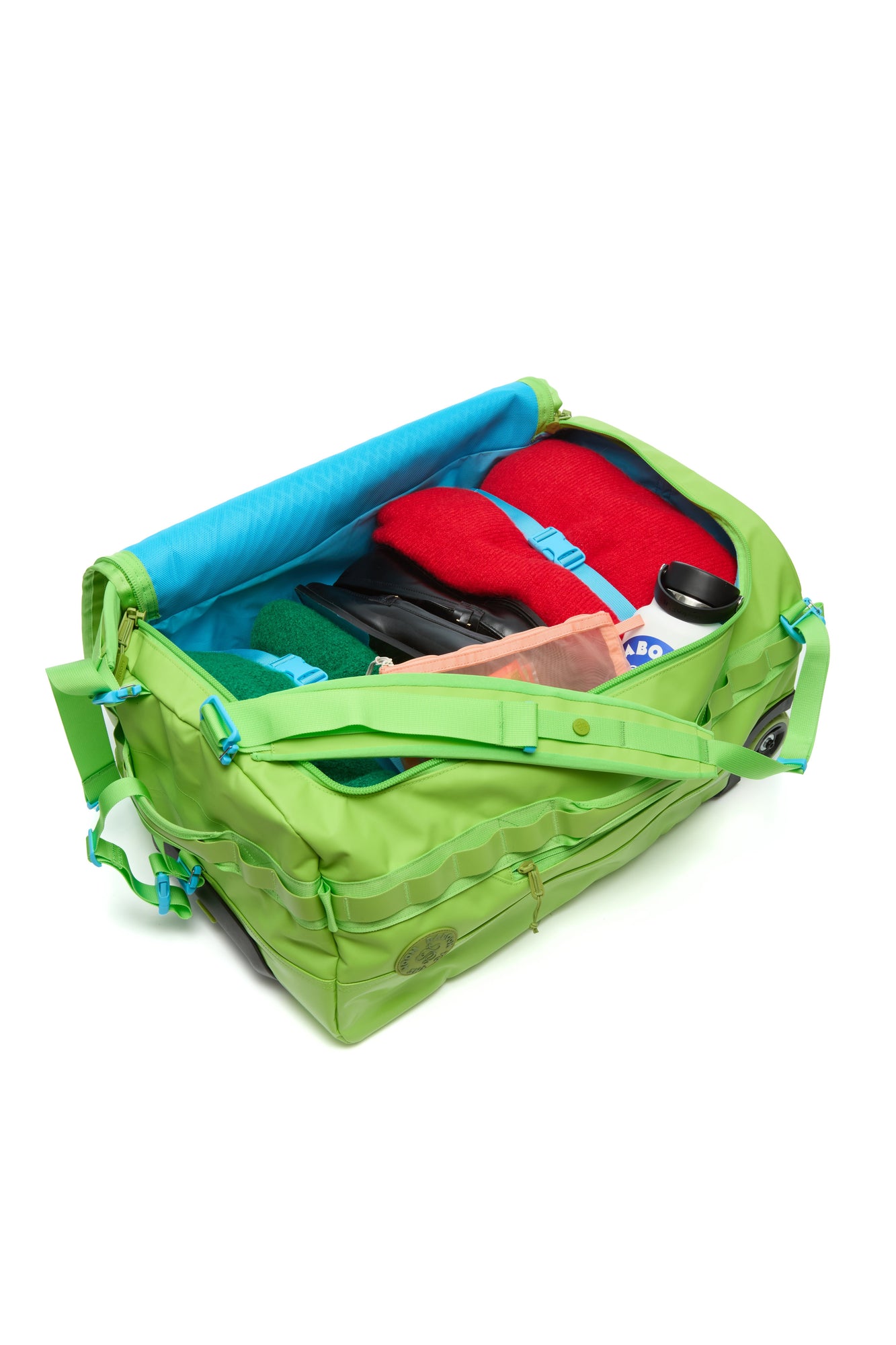 Go-Bag Roller | Big (55 L) | Lime Breeze