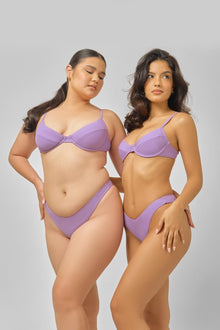 Women | Cheeky V Bottoms | Provence Purple