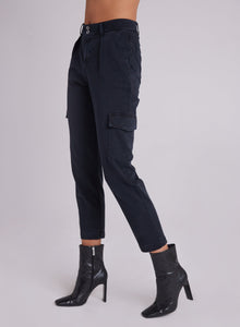 Londyn - Clean Cargo Trouser - Black