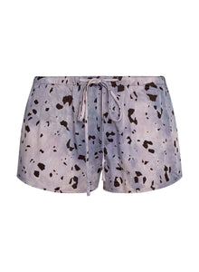 Flowy Short | Tie Dye Leopard