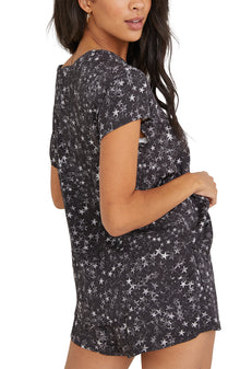 Flowy Short | Stardust Print