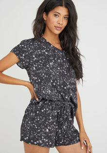 Flowy Short | Stardust Print